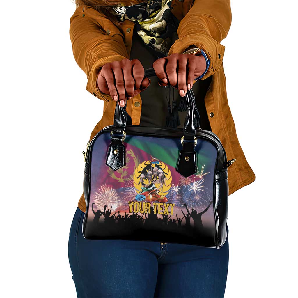 Personalized Eritrea Martyrs Day Shoulder Handbag Never Forgot June 20