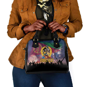 Personalized Eritrea Martyrs Day Shoulder Handbag Never Forgot June 20