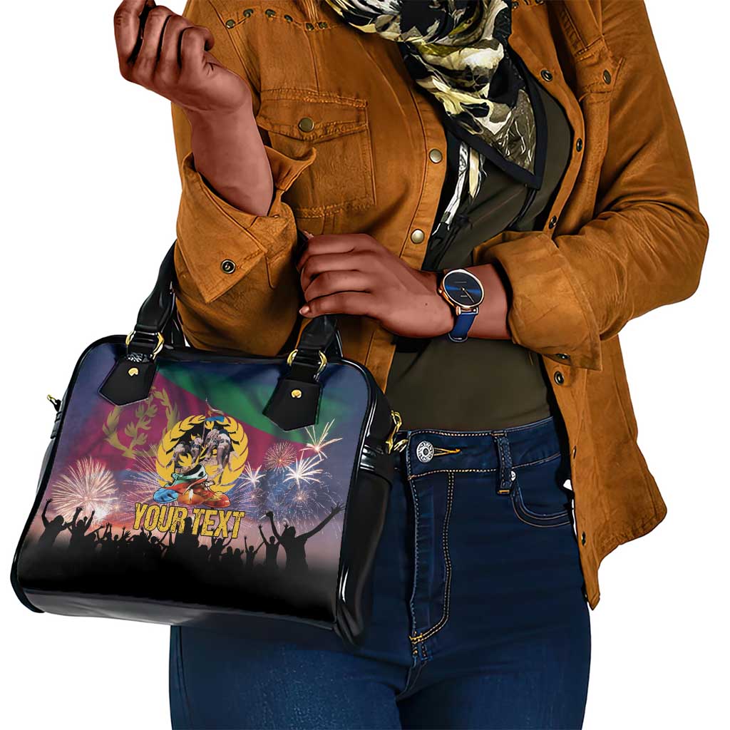 Personalized Eritrea Martyrs Day Shoulder Handbag Never Forgot June 20