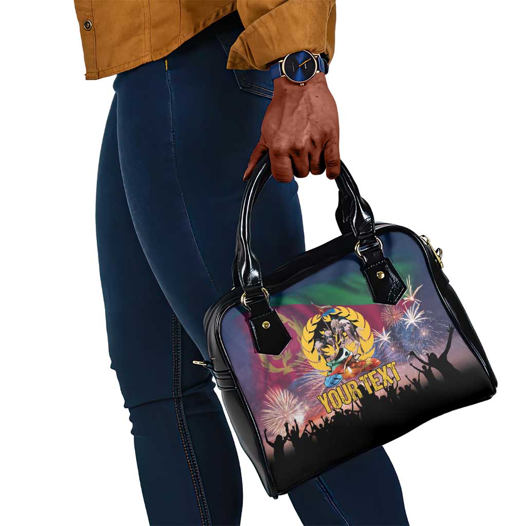 Personalized Eritrea Martyrs Day Shoulder Handbag Never Forgot June 20