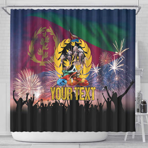 Personalized Eritrea Martyrs Day Shower Curtain Never Forgot June 20