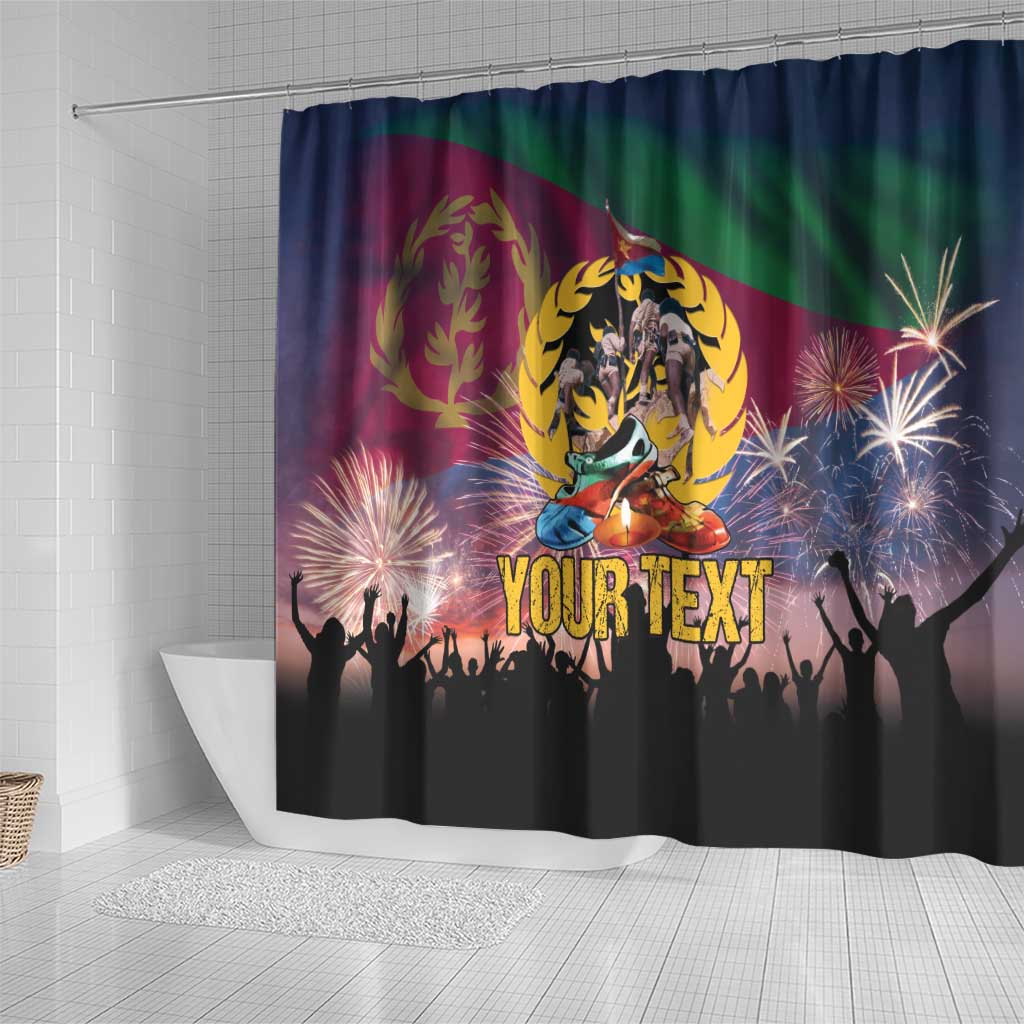 Personalized Eritrea Martyrs Day Shower Curtain Never Forgot June 20