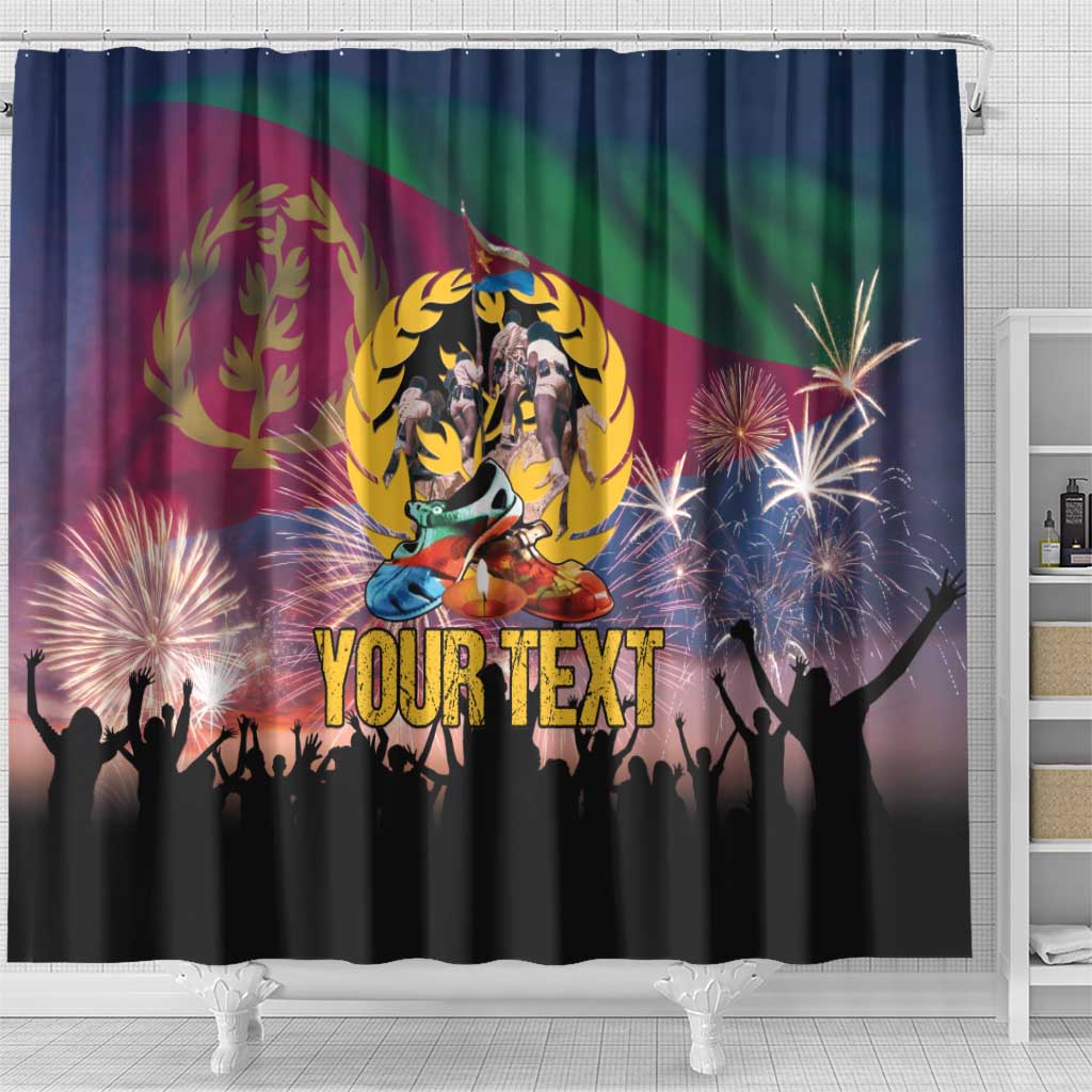 Personalized Eritrea Martyrs Day Shower Curtain Never Forgot June 20