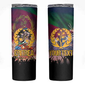 Personalized Eritrea Martyrs Day Skinny Tumbler Never Forgot June 20