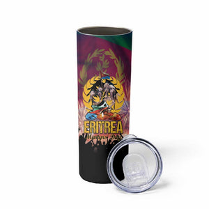 Personalized Eritrea Martyrs Day Skinny Tumbler Never Forgot June 20