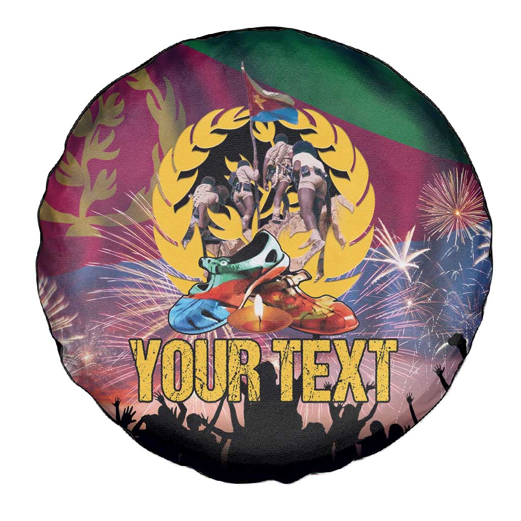 Personalized Eritrea Martyrs Day Spare Tire Cover Never Forgot June 20