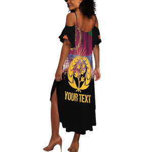 Personalized Eritrea Martyrs Day Summer Maxi Dress Never Forgot June 20