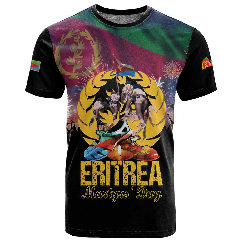 Personalized Eritrea Martyrs Day T shirt Never Forgot June 20