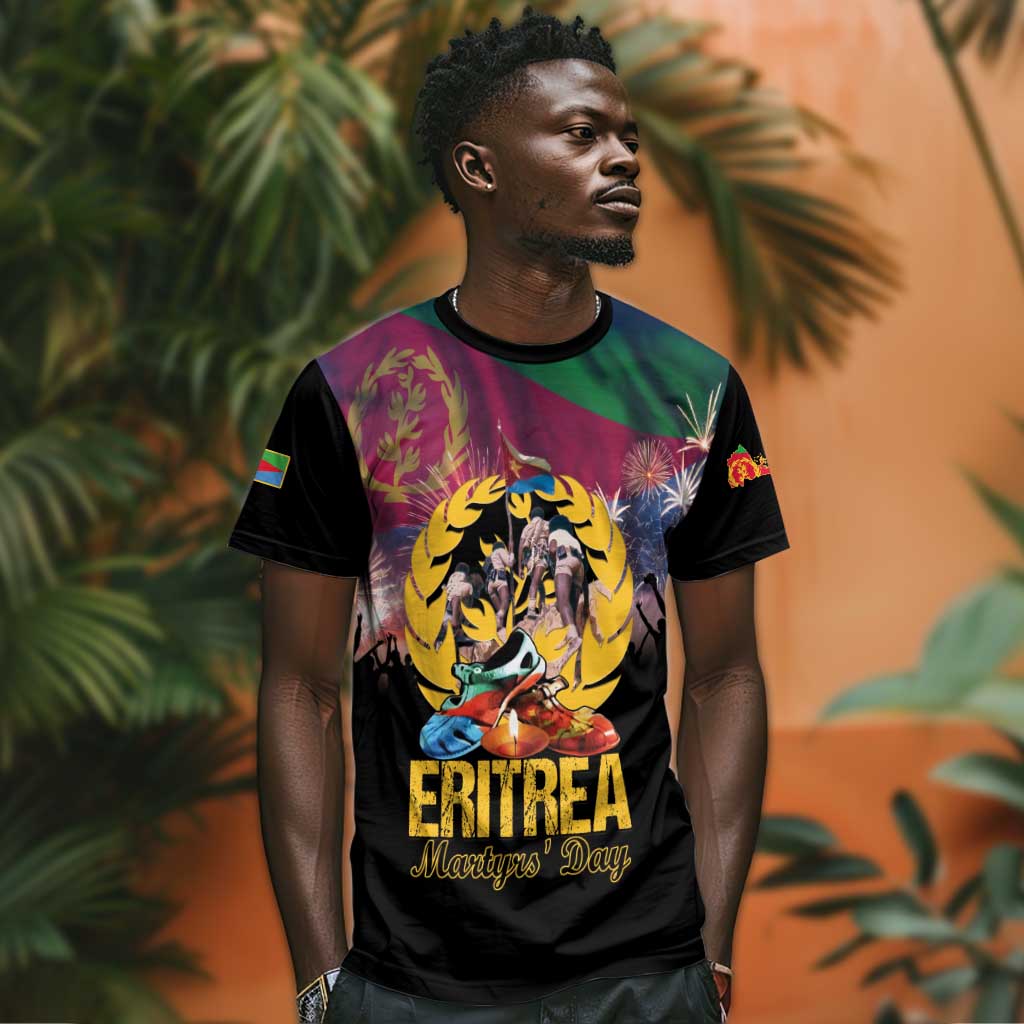 Personalized Eritrea Martyrs Day T shirt Never Forgot June 20