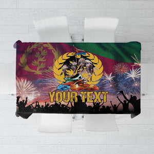 Personalized Eritrea Martyrs Day Tablecloth Never Forgot June 20