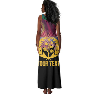 Personalized Eritrea Martyrs Day Tank Maxi Dress Never Forgot June 20