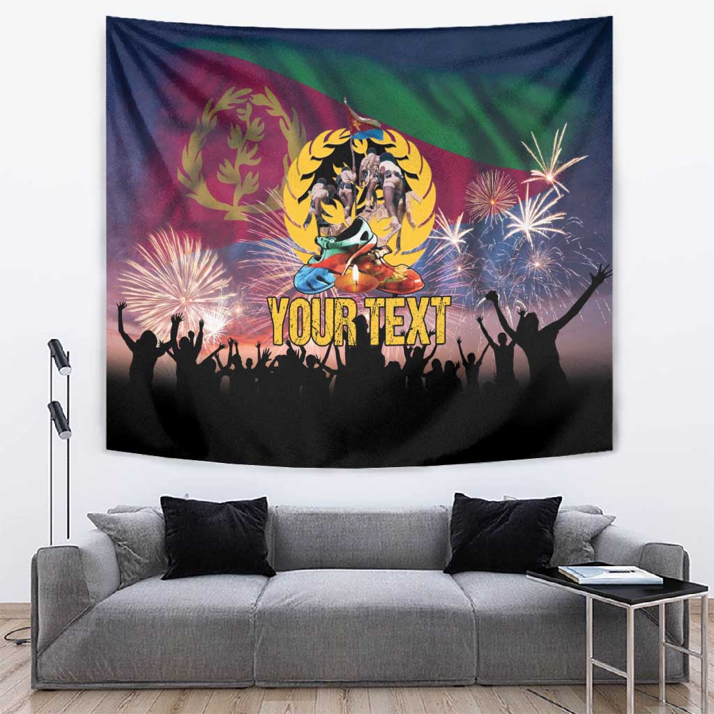 Personalized Eritrea Martyrs Day Tapestry Never Forgot June 20