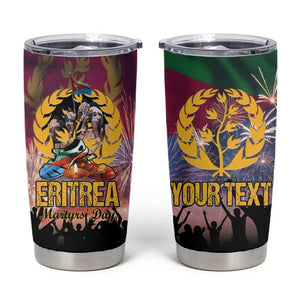 Personalized Eritrea Martyrs Day Tumbler Cup Never Forgot June 20