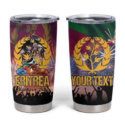 Personalized Eritrea Martyrs Day Tumbler Cup Never Forgot June 20