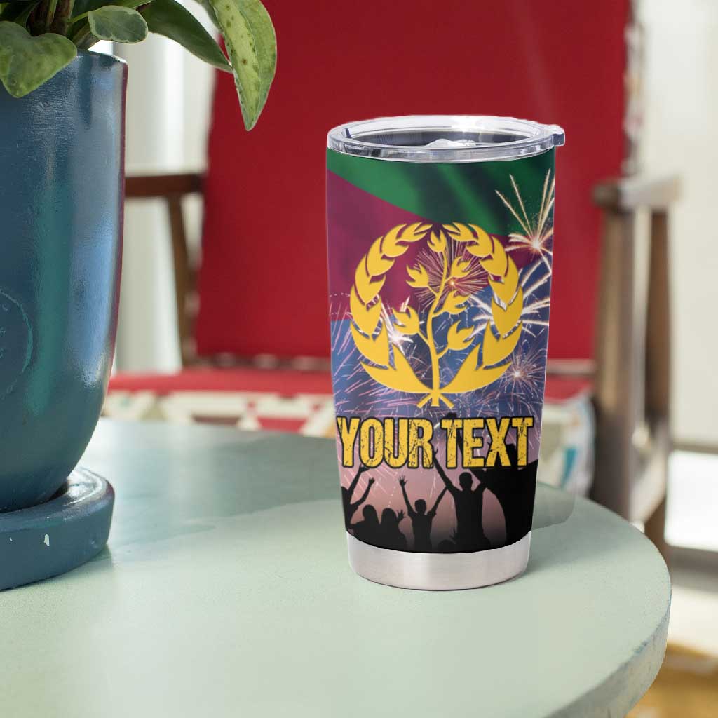 Personalized Eritrea Martyrs Day Tumbler Cup Never Forgot June 20