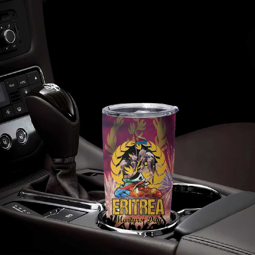 Personalized Eritrea Martyrs Day Tumbler Cup Never Forgot June 20