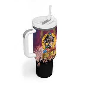 Personalized Eritrea Martyrs Day Tumbler With Handle Never Forgot June 20