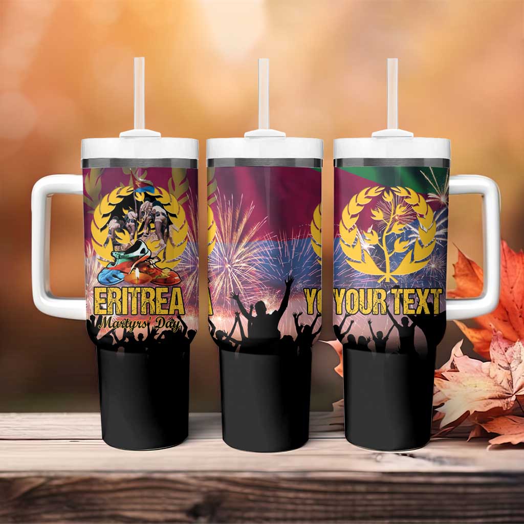 Personalized Eritrea Martyrs Day Tumbler With Handle Never Forgot June 20