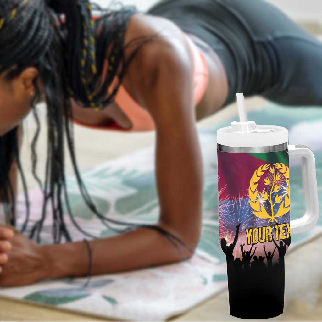 Personalized Eritrea Martyrs Day Tumbler With Handle Never Forgot June 20
