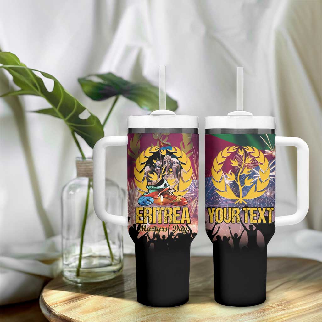 Personalized Eritrea Martyrs Day Tumbler With Handle Never Forgot June 20