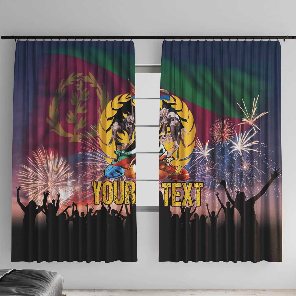 Personalized Eritrea Martyrs Day Window Curtain Never Forgot June 20