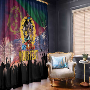 Personalized Eritrea Martyrs Day Window Curtain Never Forgot June 20