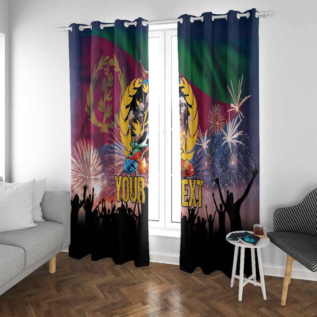 Personalized Eritrea Martyrs Day Window Curtain Never Forgot June 20