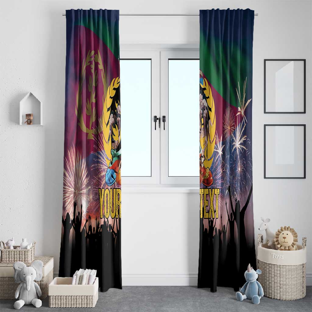 Personalized Eritrea Martyrs Day Window Curtain Never Forgot June 20