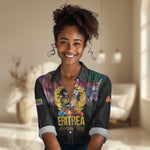 Personalized Eritrea Martyrs Day Women Casual Shirt Never Forgot June 20