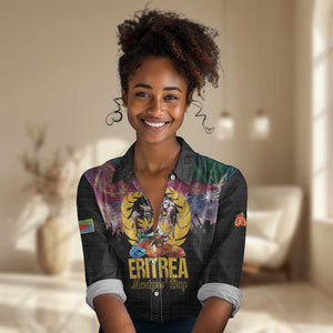 Personalized Eritrea Martyrs Day Women Casual Shirt Never Forgot June 20