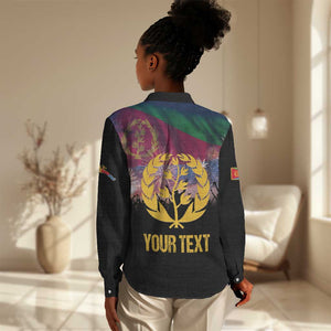 Personalized Eritrea Martyrs Day Women Casual Shirt Never Forgot June 20