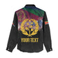 Personalized Eritrea Martyrs Day Women Casual Shirt Never Forgot June 20