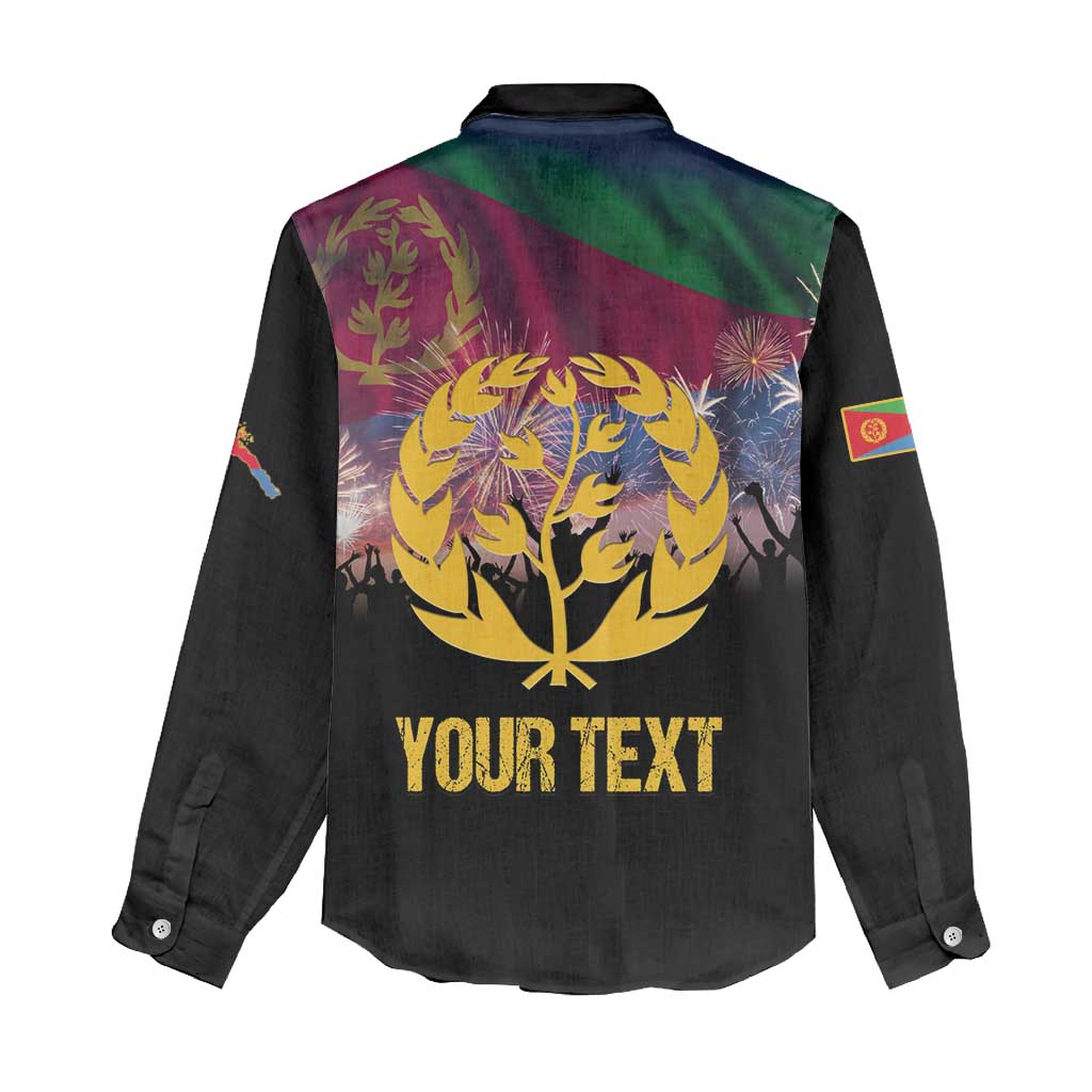 Personalized Eritrea Martyrs Day Women Casual Shirt Never Forgot June 20
