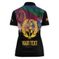 Personalized Eritrea Martyrs Day Women Polo Shirt Never Forgot June 20
