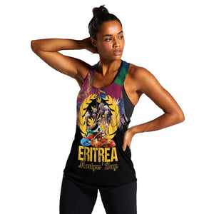 Personalized Eritrea Martyrs Day Women Racerback Tank Never Forgot June 20