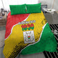 Happy Burkina Faso Bedding Set Independence Day - Bogolan Pattern - African Pride