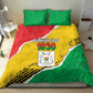 Happy Burkina Faso Bedding Set Independence Day - Bogolan Pattern - African Pride