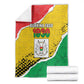 Happy Burkina Faso Blanket Independence Day - Bogolan Pattern - African Pride