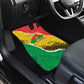 Happy Burkina Faso Car Mats Independence Day - Bogolan Pattern - African Pride