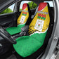 Happy Burkina Faso Car Seat Cover Independence Day - Bogolan Pattern - African Pride
