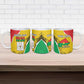 Personalized Burkina Faso Independence Day Ceramic Mug Coat Of Arms - Grunge Style