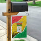 Happy Burkina Faso Garden Flag Independence Day - Bogolan Pattern - African Pride