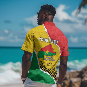 Personalized Happy Burkina Faso Hawaiian Shirt Independence Day - Bogolan Pattern - African Pride