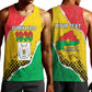 Personalized Happy Burkina Faso Men Tank Top Independence Day - Bogolan Pattern - African Pride