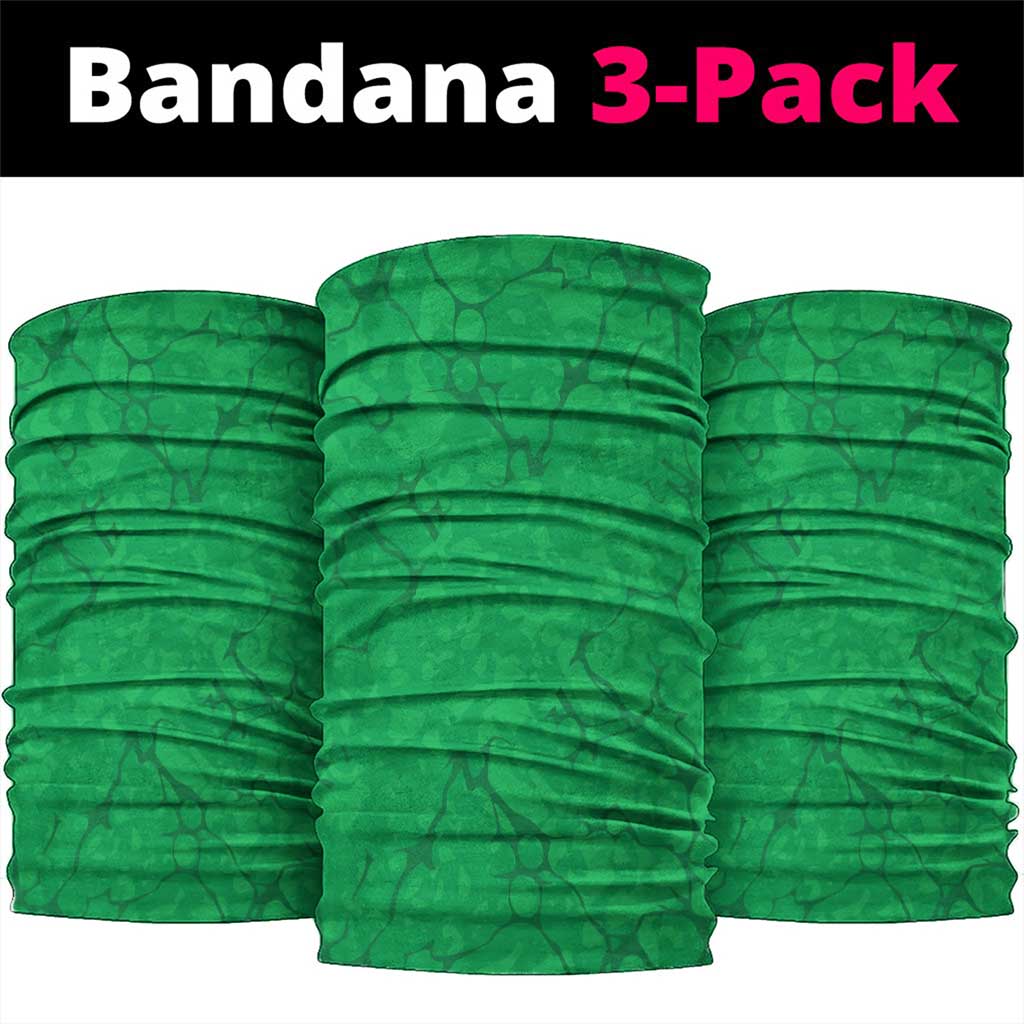 Happy Burkina Faso Neck Gaiter Independence Day - Bogolan Pattern - African Pride