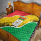 Happy Burkina Faso Quilt Independence Day - Bogolan Pattern - African Pride