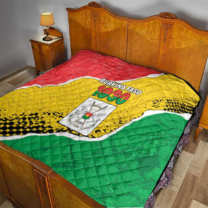 Happy Burkina Faso Quilt Independence Day - Bogolan Pattern - African Pride