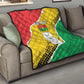 Happy Burkina Faso Quilt Independence Day - Bogolan Pattern - African Pride