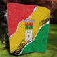 Happy Burkina Faso Quilt Independence Day - Bogolan Pattern - African Pride