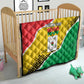 Happy Burkina Faso Quilt Independence Day - Bogolan Pattern - African Pride